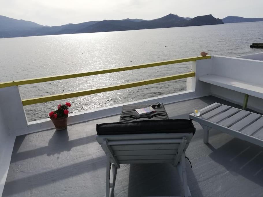 The Yellow Boat House Klima  Exterior foto