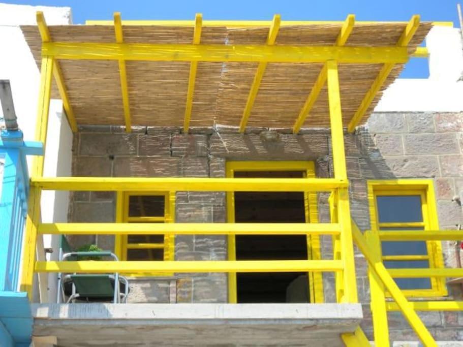The Yellow Boat House Klima  Exterior foto