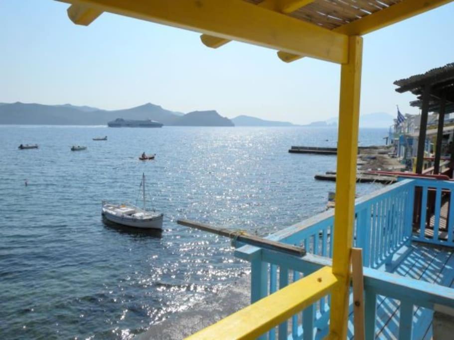 The Yellow Boat House Klima  Exterior foto